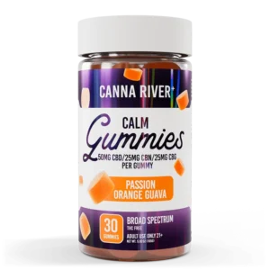 canna river sleep gummies