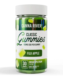 canna river pain gummies​
