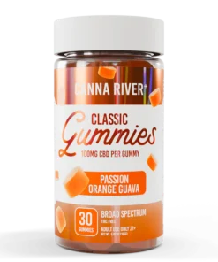 canna river pain gummies