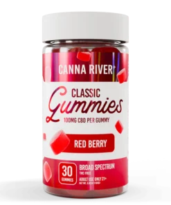 canna river pain gummies
