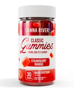 Canna River pain gummies