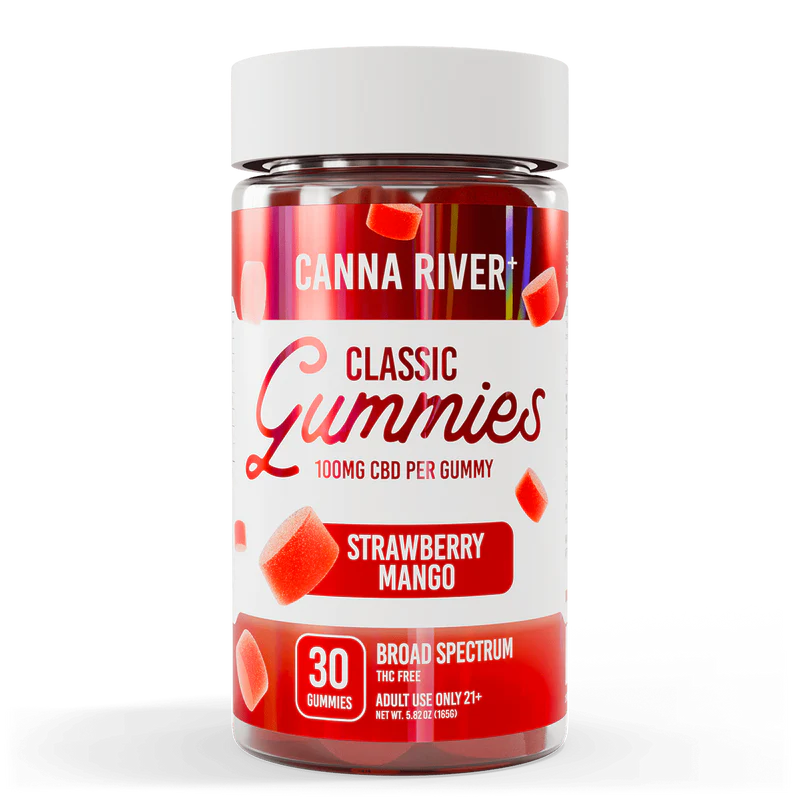 Canna River pain gummies Canna River pain gummies