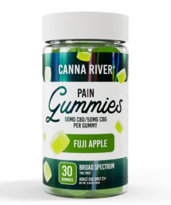 canna river calm gummies​