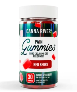 canna river calm gummies​