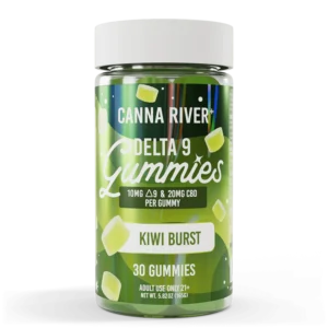 canna river delta 9 gummies